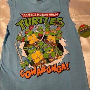 Kids Tank Top - Blue